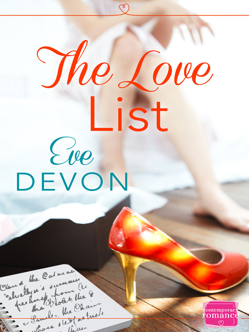 Title details for The Love List by Eve Devon - Wait list